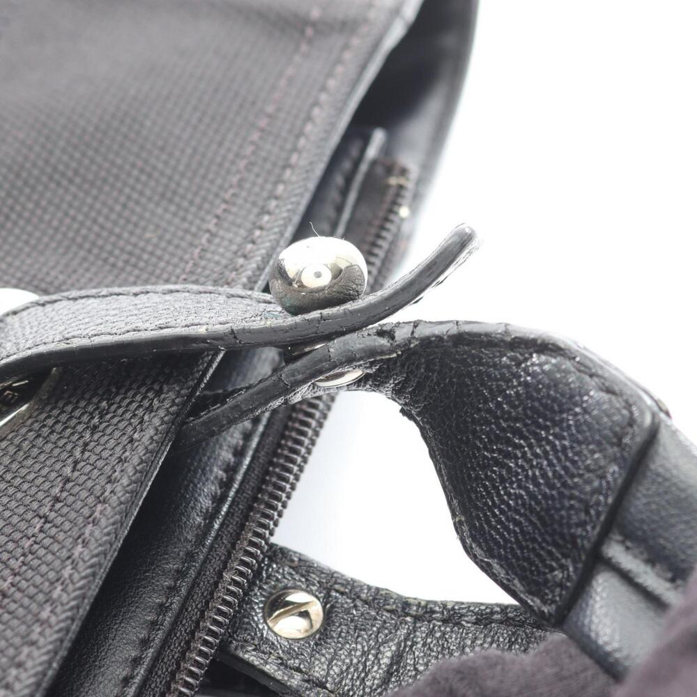 CHANEL Black Leather Tote Bag - Picture 14 of 15